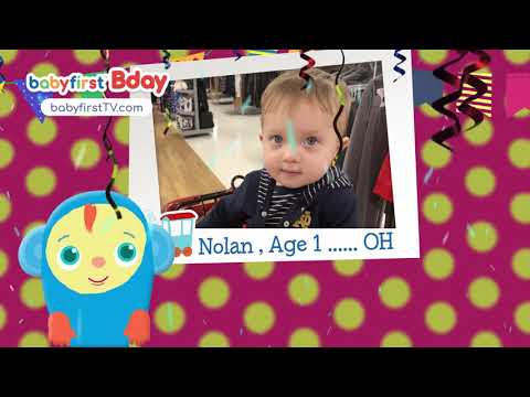BabyFirst BDay - April BDay - 9 - Ivory, Kalik, Carra, Nolan, Parker, Jack,