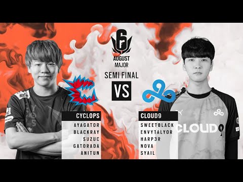 Cyclops vs Cloud9 // APAC Six August 2020 Major – North Division Semi-final