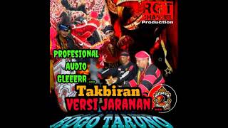Download lagu Takbiran Versi Jaranan New Rogo Taruno Audio Gleer .. mp3
