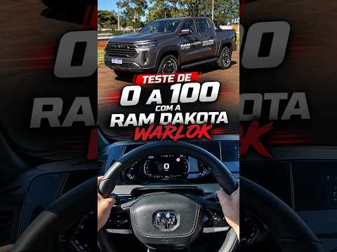 0 a 100 RAM DAKOTA WARLOK