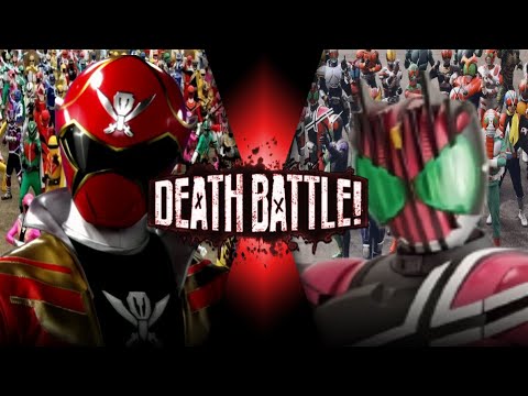 Death Battle Fan Trailer - Captain Marvelous VS Kamen Rider Decade (Super Sentai VS Kamen Rider)