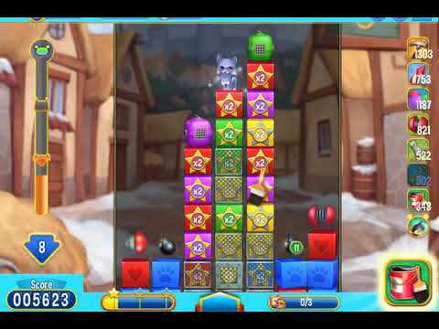 Pet Rescue Saga   Level 4012 no boosters