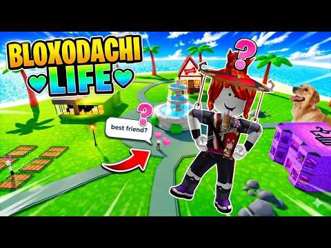 Roblox : Bloxodachi Life 🏘️ Tomodachi Life เวอร์ชั่น Roblox !!!