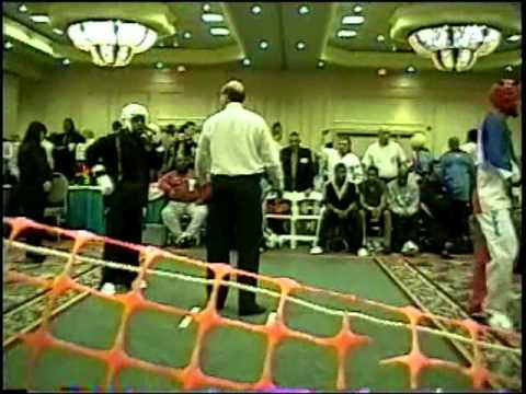 LaRoyce Tankson vs  Chad White 2002 Super Grands