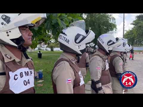 Curso de motopatrulhamento PMBA- Gr 2022