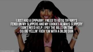 Trina &amp; Nicki Minaj - 5 Star (Remix) [Verses - Lyrics]