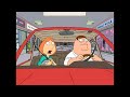 Family Guy Blues Brothers car chase