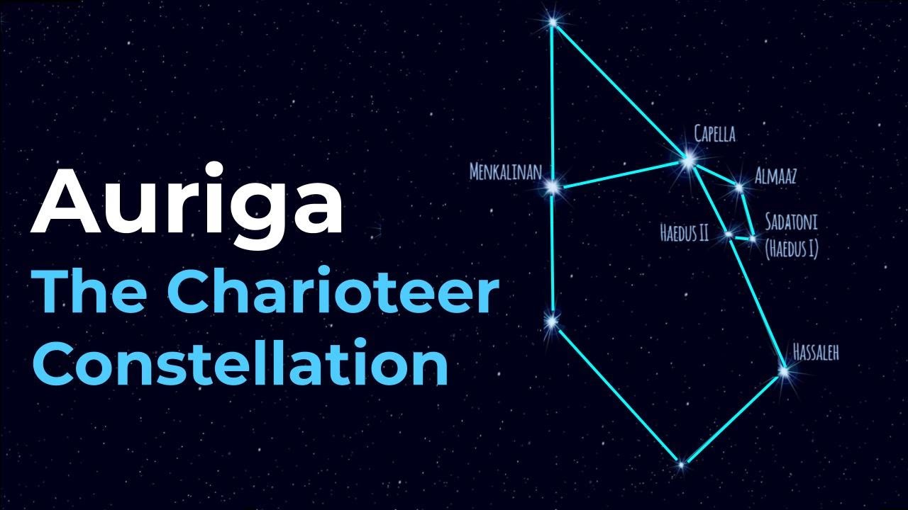 How to Find Auriga the Charioteer Constellation