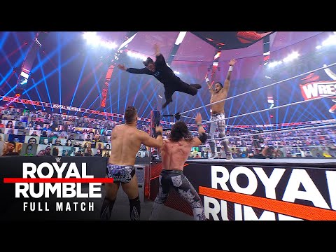 FULL MATCH: Men's Royal Rumble Match: Royal Rumble 2021