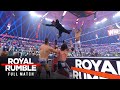 FULL MATCH Men S Royal Rumble Match Royal Rumble 2021