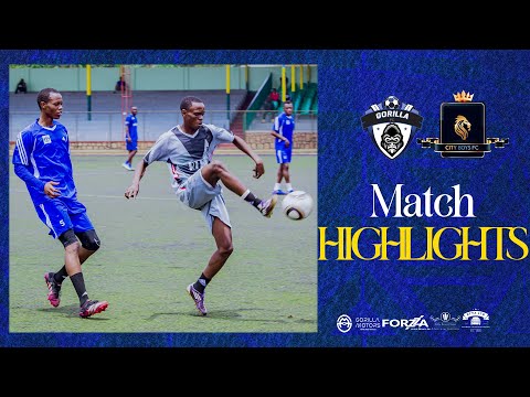 Gorilla FC 3 - 1 City Boys || Friendly Match
