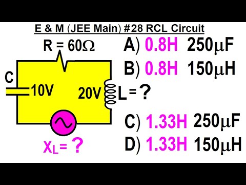 JEE Main Physics E M 1 Capacitors in Series and Parallel