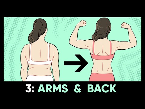 Toned Tank Top Arms & Back  // WEDNESDAY // 28-Day Summer Sculpt