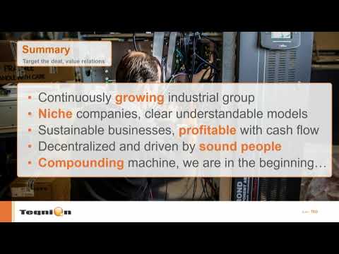 Teqnion - Presentation Erik Penser Bank - 3 juni 2021