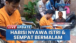 Seusai Tega Gorok Leher Istri Siri, Pria di Badung Bali Bermalam dengan Jenazah
