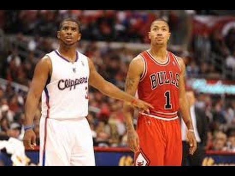 Derrick Rose puts Chris Paul in Spin Cycle