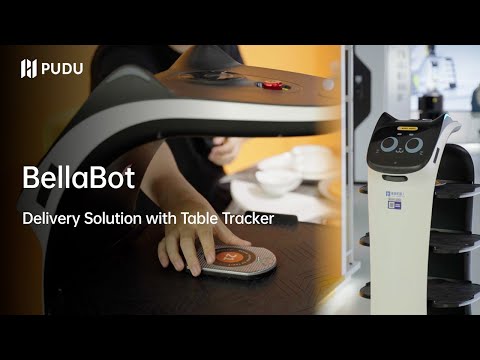 แนะนำโซลูชันการจัดส่งของระหว่าง BellaBot กับTable Tracker แนะนำโซลูชันการจัดส่งของระหว่าง BellaBot กับTable Tracker