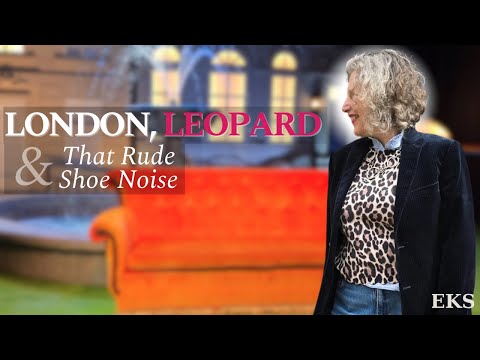 From Orange Sofas to a Leopard Scarf… in this London Vlog | Elegantly Knackered Sundays