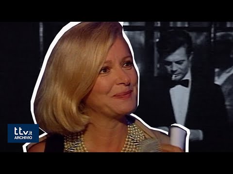 1995: Valeria Ciangottini and Fellini's "La Dolce Vita" | 100 of These Films | Ttv.it Archive