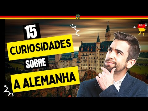 15 CURIOSIDADES SOBRE A ALEMANHA QUE VOCÊ NÃO CONHECE AINDA