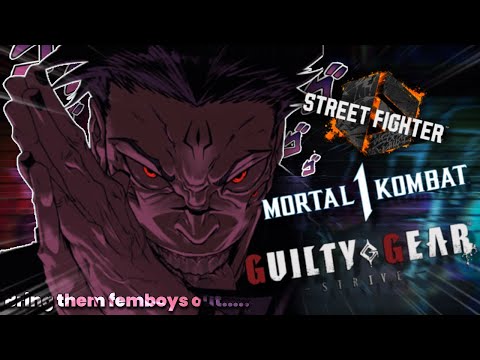 Fighting games made me UNHINGED....