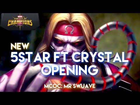 New 5star featured crystal opening MCOC
