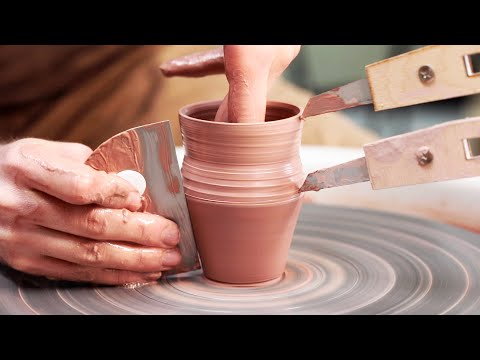 Throwing 100 Tiny Vases