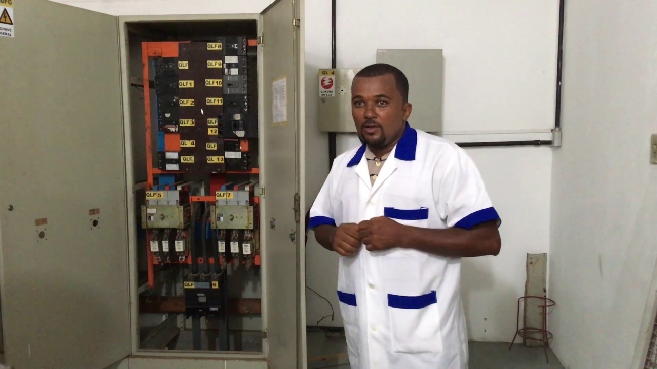 Manobra em Subestação (Aula Didática)