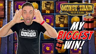 🚂 My BIGGEST WIN on Money Train ⫸ Chumba Casino Video Video