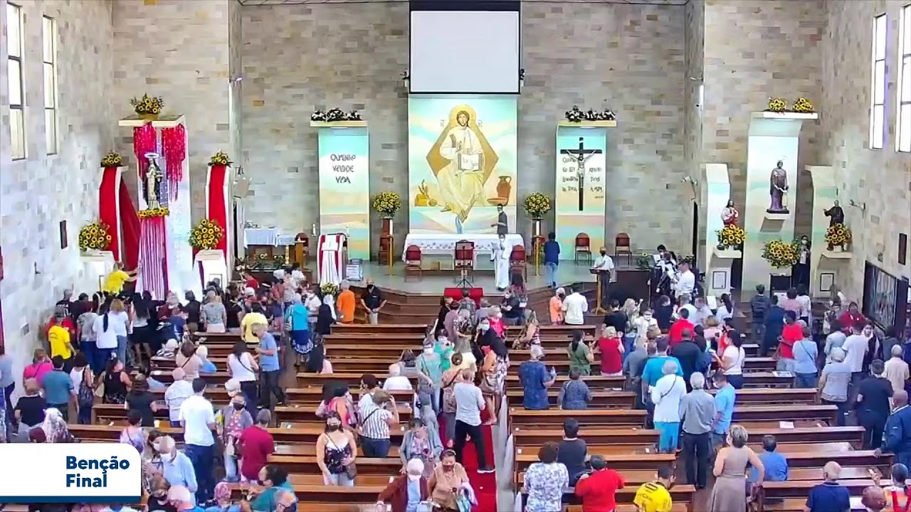 Solenidade de Santa Edwiges - Missa das 9h