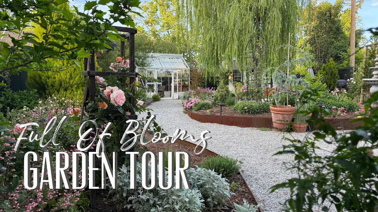 April Garden Tour | So Much Change!