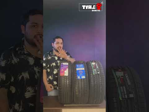 Thumbnail for 185/65 R15 Tyre Comparison 🔍 Apollo vs CEAT vs Yokohama | Best Tyre for Comfort, Grip & Value by Car
