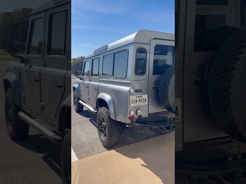1992 Land Rover Defender 110 (CC-2018133) for sale in Fort Worth, Texas