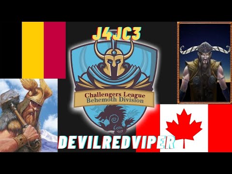 J4Jc3 vs DevilRedViper - Behemoth Division (Game 2)