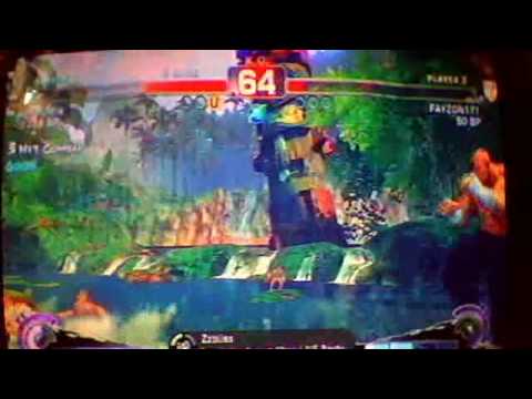 SSF4 Online Matches  -  SoleChris(Sagat) vs FAYZON171(Juri) #103