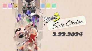 Splatoon 3 Side Order DLC Releases February 22nd!