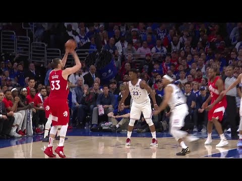 Raptors Highlights: Gasol For Three - May 5, 2019