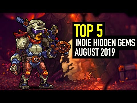 TOP 5 Indie Game HIDDEN GEMS for AUGUST 2019