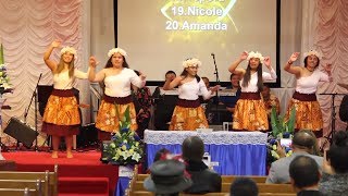 Island Dance - Orio & He mele no  - by The Unasa's & Siosi's