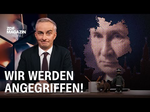 Wegwerfagenten, Brückenköpfe, AfD: Russlands hybrider Krieg in Deutschland  | ZDF Magazin Royale