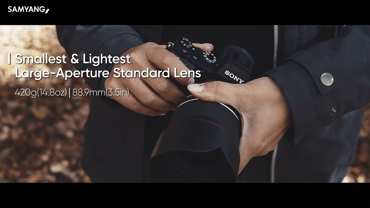 Samyang AF 50mm F/1.4 Sony FE II