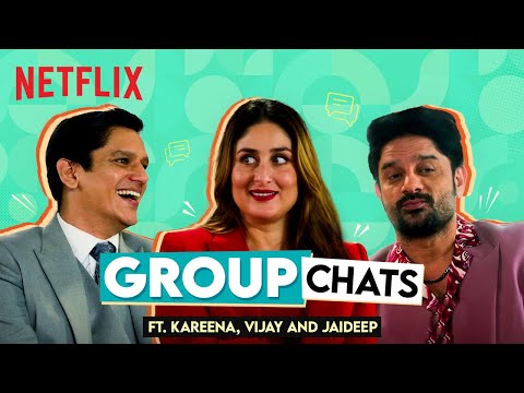 In Conversation with Kareena Kapoor, Vijay Varma & Jaideep Ahlawat | Jaane Jaan