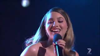 Australian Idol Performance with Gisella Colletti.