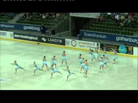 Team Russia 1 Paradise SP worlds 2012