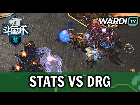 Stats vs DRG - $21,000 Douyu Cup TENSE QUALIFYING MATCH! (PvZ)