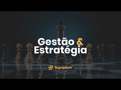 Apresentação Gestão e Estratégia - Slides prontos e editáveis no PowerPoint