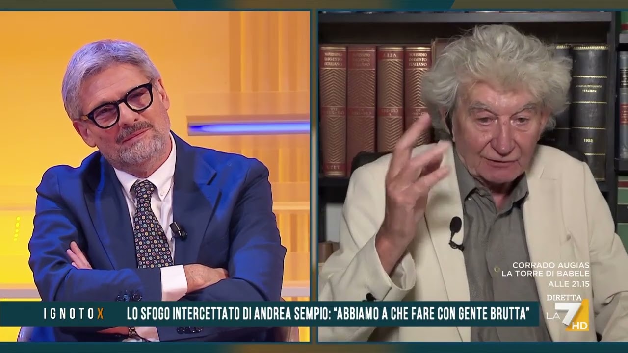 Pino Rinaldi incalza Lovati: "Che ha combinato con la Bruzzone?"