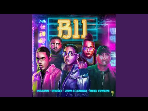 Rvssian Ft Darell, Zion & Lennox, Myke Towers - B11 (Audio)