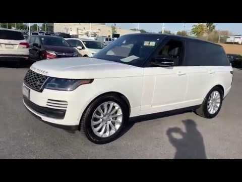 2019 Land Rover Range_Rover Clarksville, Annapolis, Rockville, MD PL2354