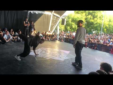 Victor 🇺🇸 vs Zoo 🇩🇿 | WDSF Breaking for gold International series Madrid | Top 32